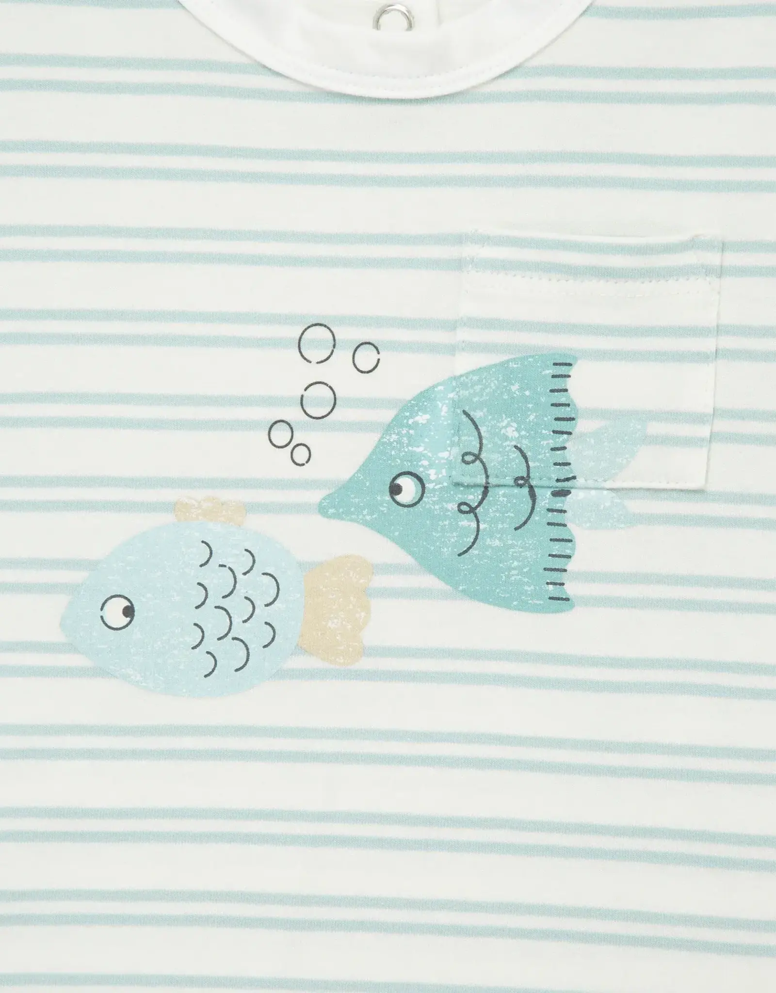 Little Me Aquatic Two-Piece Short Set