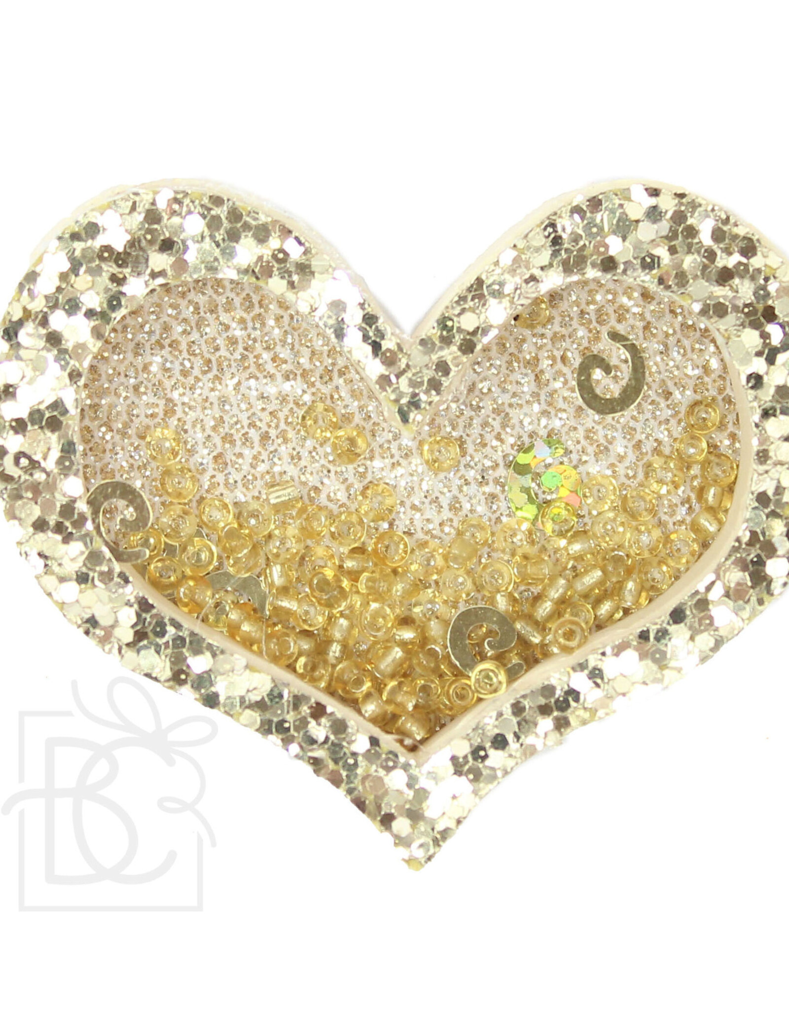 Beyond Creations Heart Shaker Clips