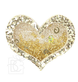Beyond Creations Heart Shaker Clips