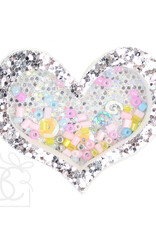 Beyond Creations Heart Shaker Clips