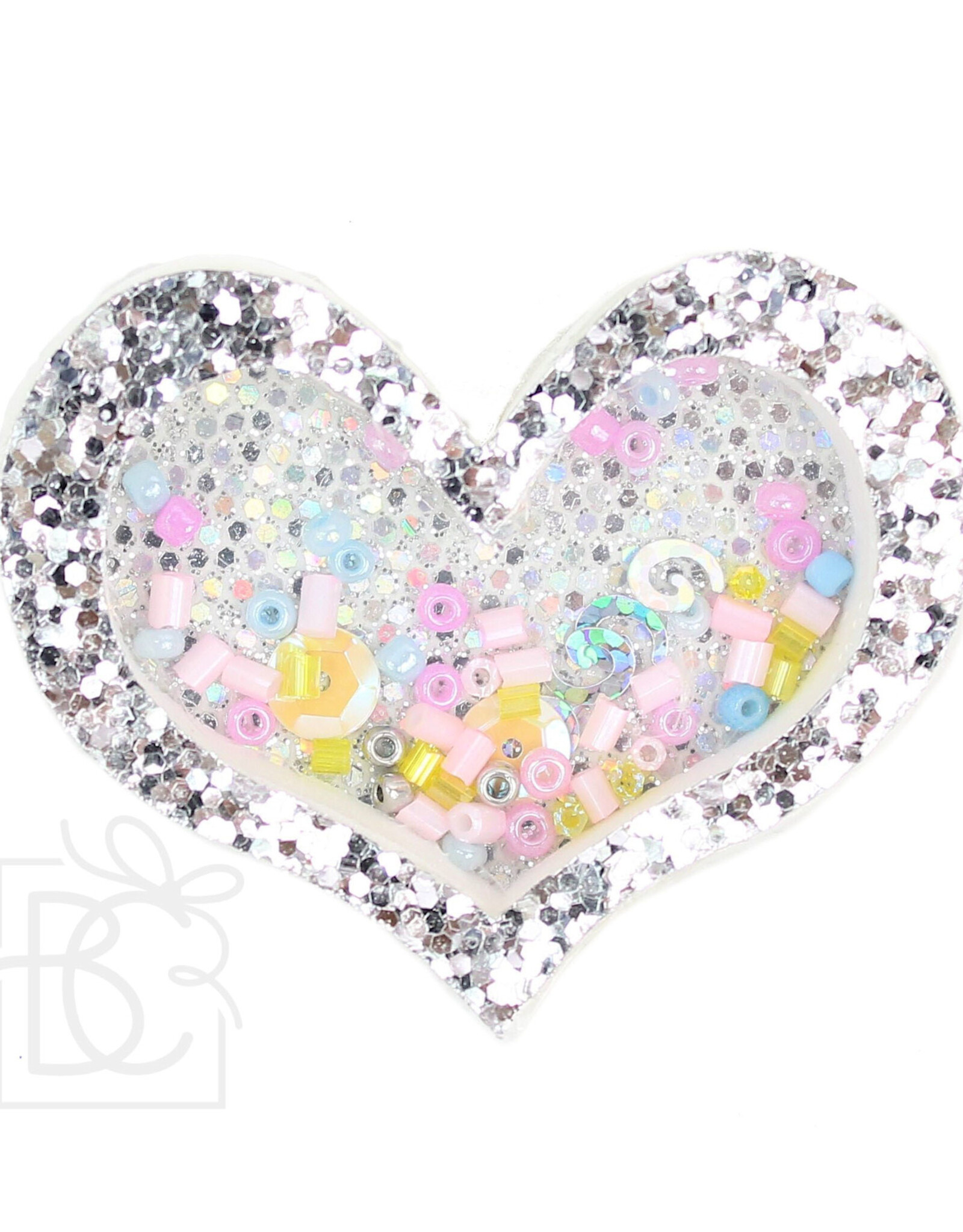 Beyond Creations Heart Shaker Clips