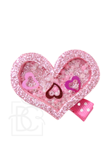 Beyond Creations Heart Shaker Clips