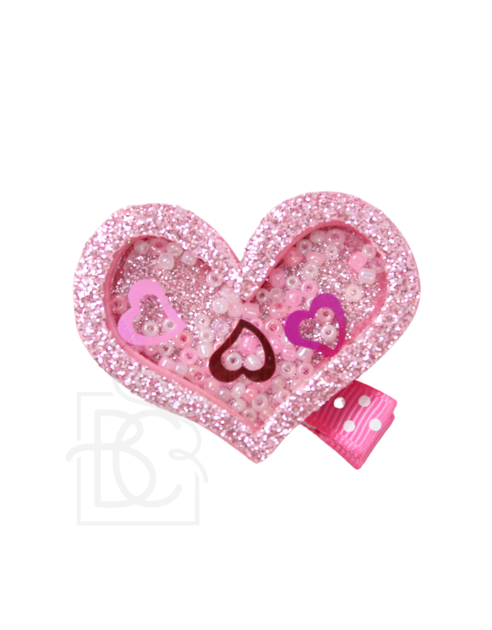 Beyond Creations Heart Shaker Clips