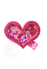 Beyond Creations Heart Shaker Clips