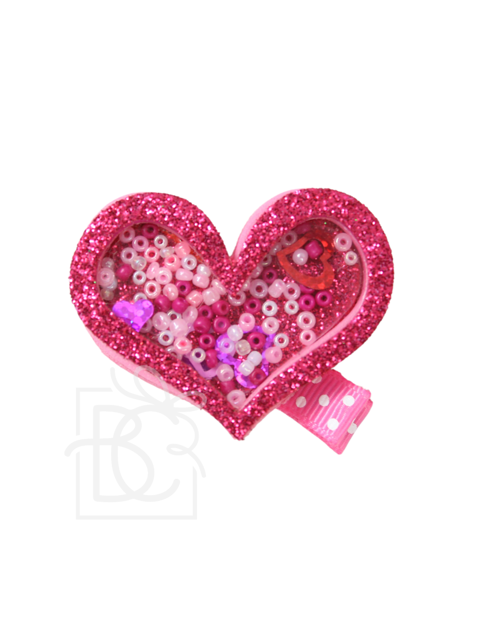 Beyond Creations Heart Shaker Clips