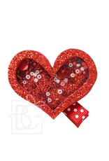 Beyond Creations Heart Shaker Clips