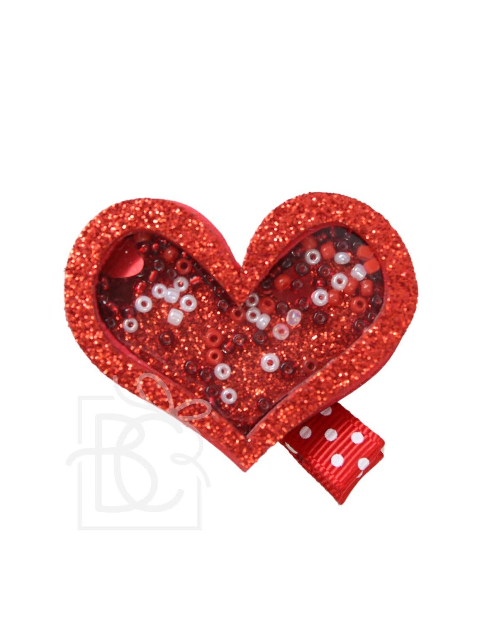 Beyond Creations Heart Shaker Clips