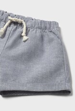 Mayoral Star Blue Shorts, Shirt and Hat Set