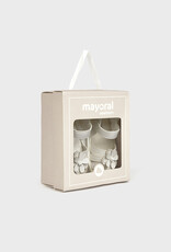 Mayoral Cute White Baby Sandals