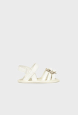 Mayoral Cute White Baby Sandals
