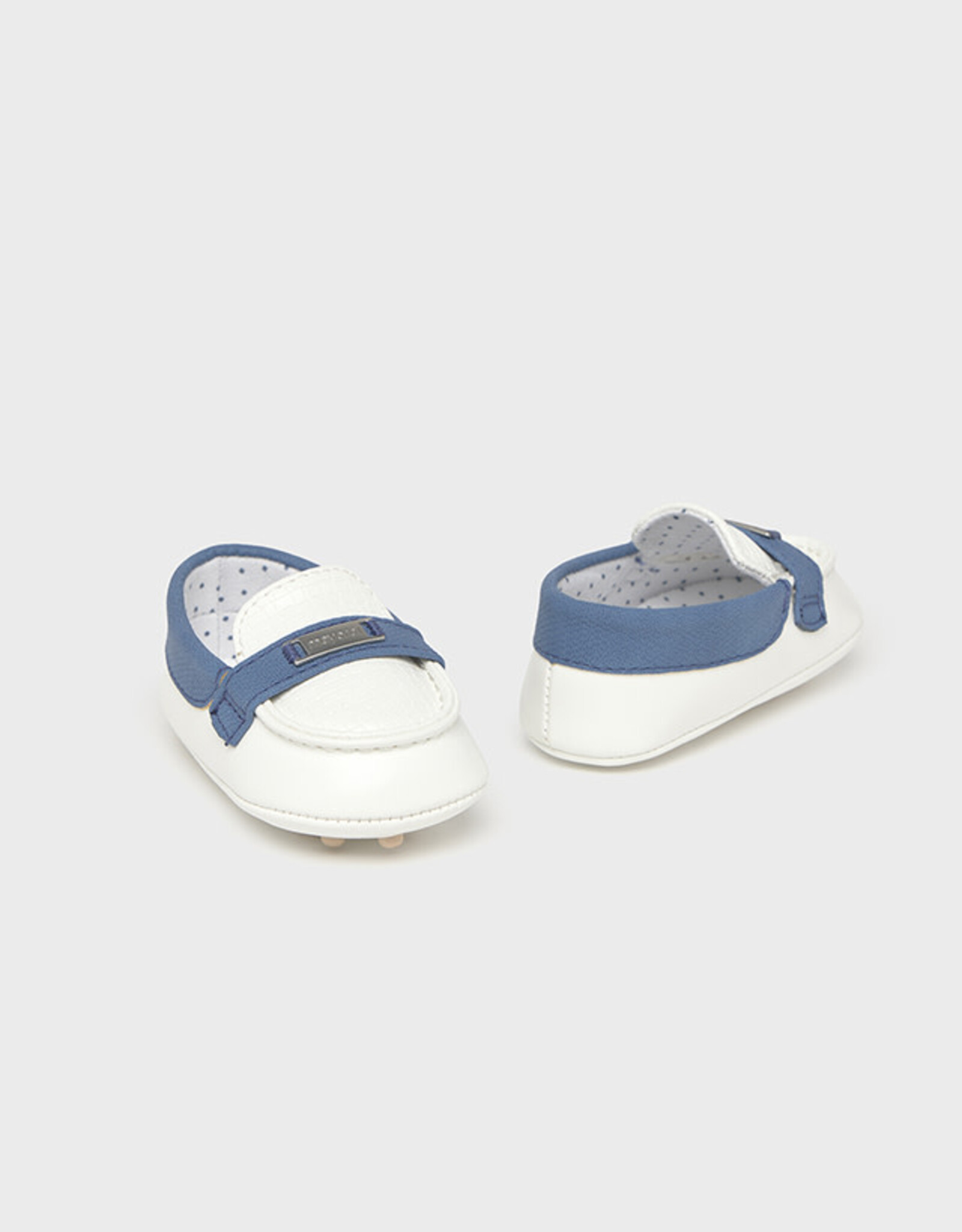 Mayoral Riviera Baby Moccasins