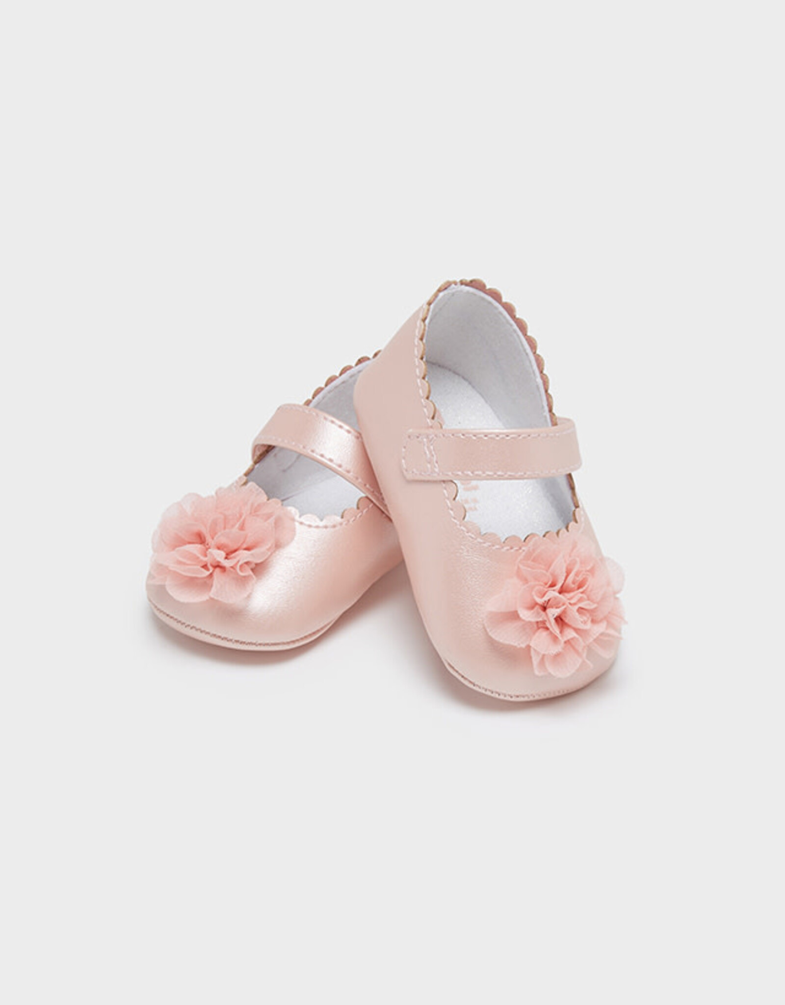 Mayoral Blossom Floral Mary Janes