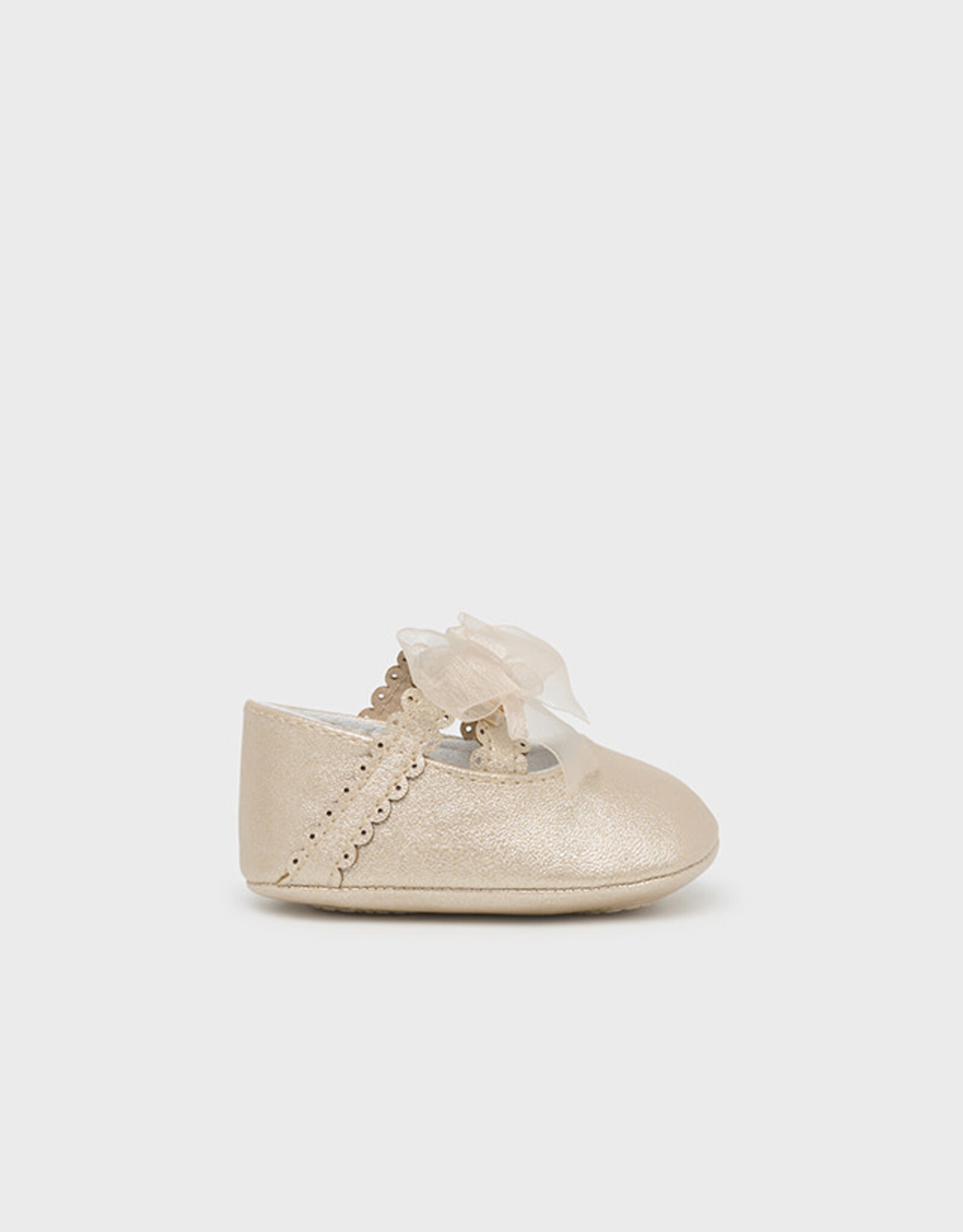 Mayoral Dressy Mary Jane shoes in Champagne