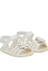 Mayoral Cute White Baby Sandals
