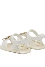 Mayoral Cute White Baby Sandals