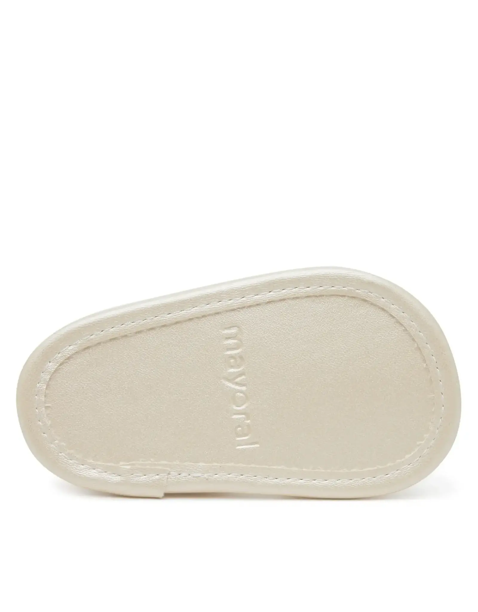Mayoral Cute White Baby Sandals