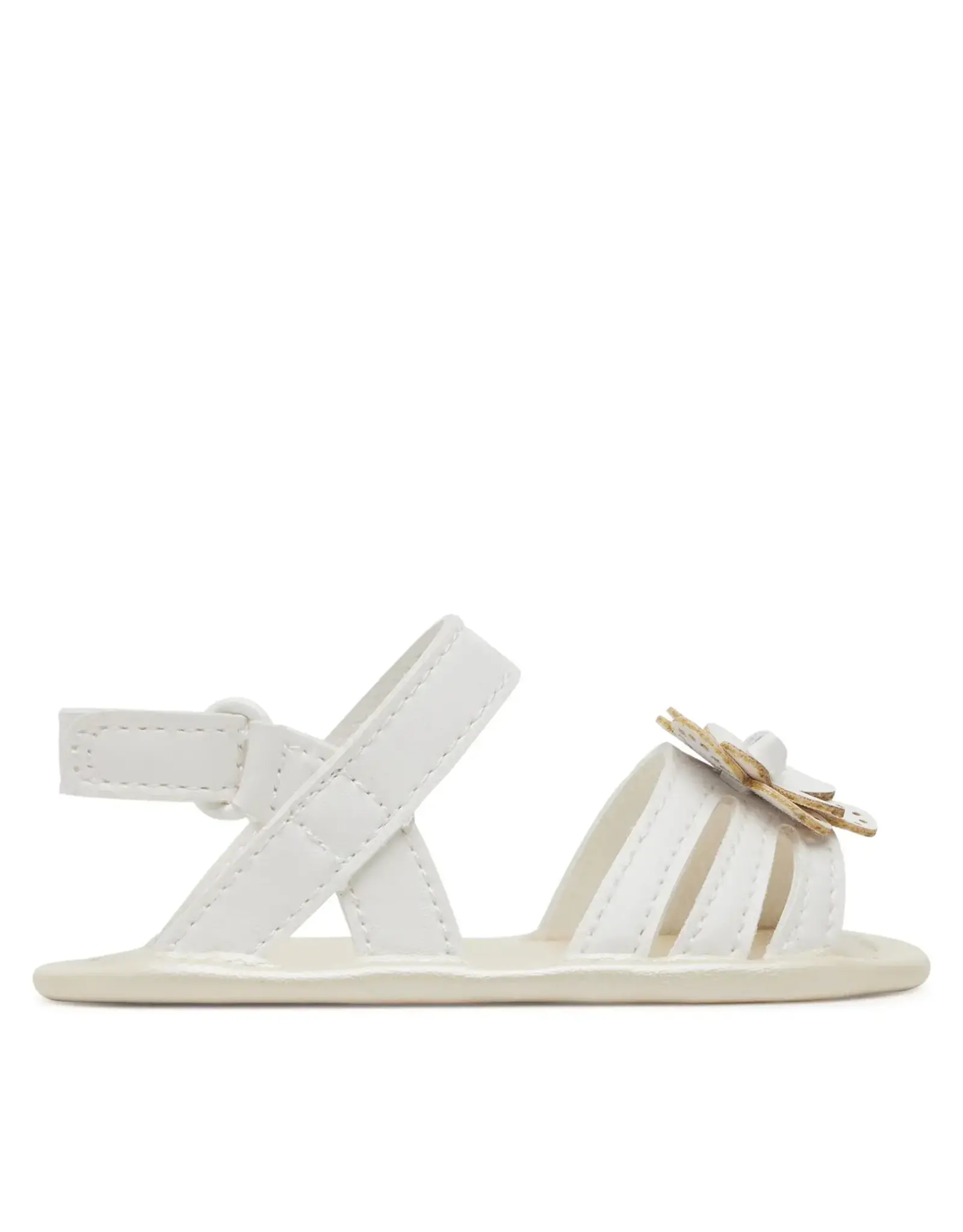 Mayoral Cute White Baby Sandals