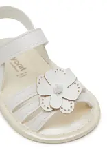 Mayoral Cute White Baby Sandals
