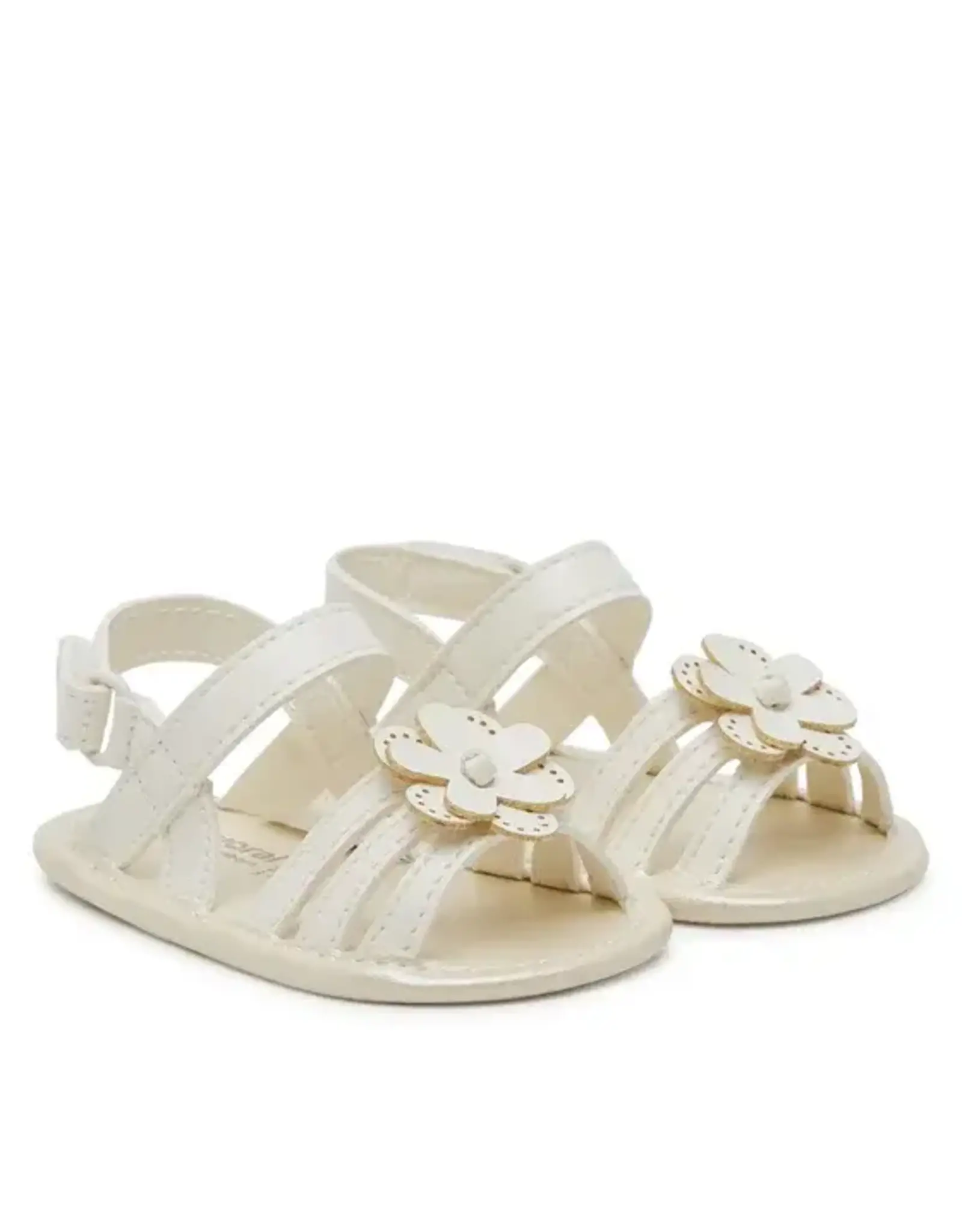 Mayoral Cute Natural Baby Sandals