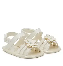 Mayoral Cute Natural Baby Sandals