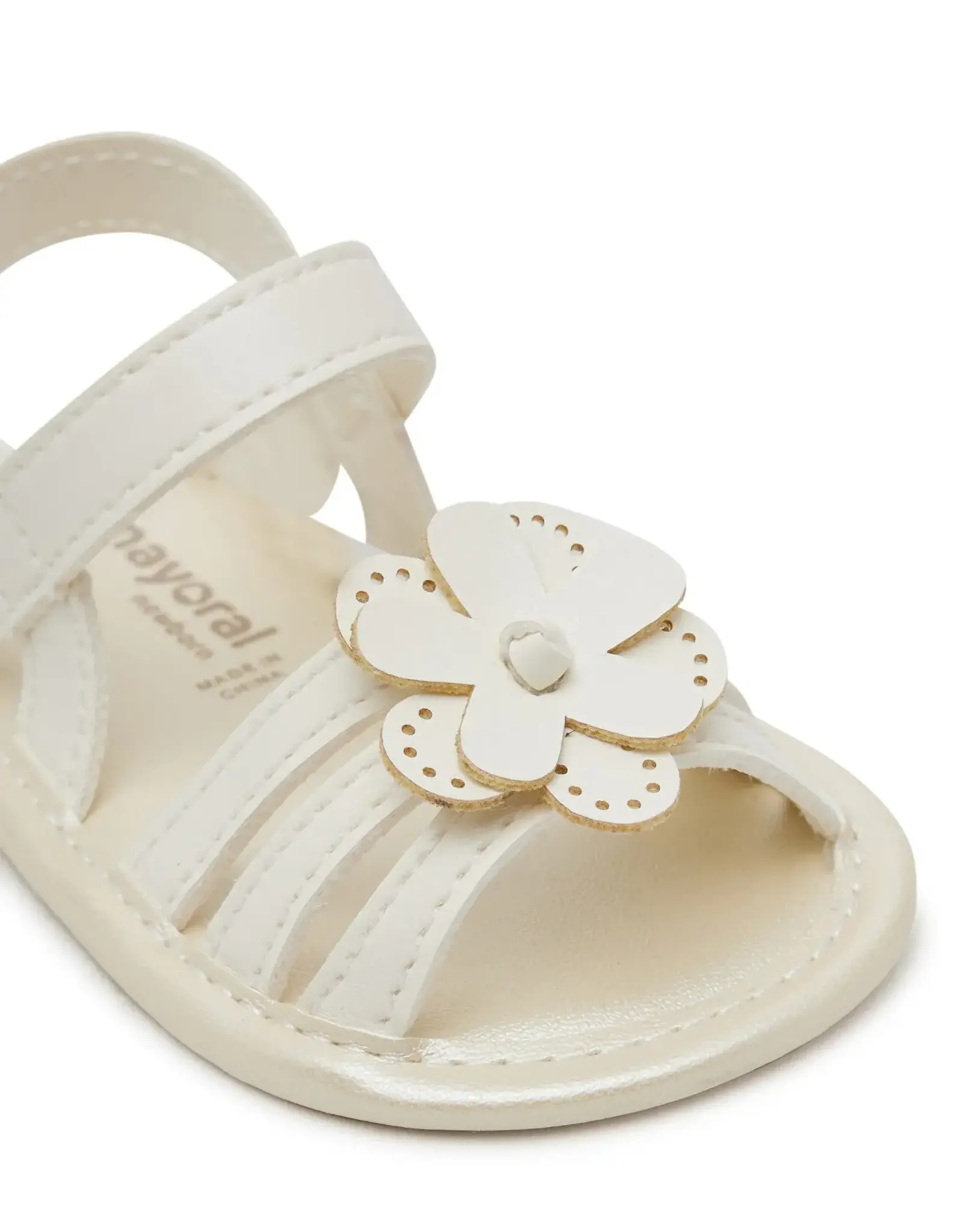 Mayoral Cute Natural Baby Sandals