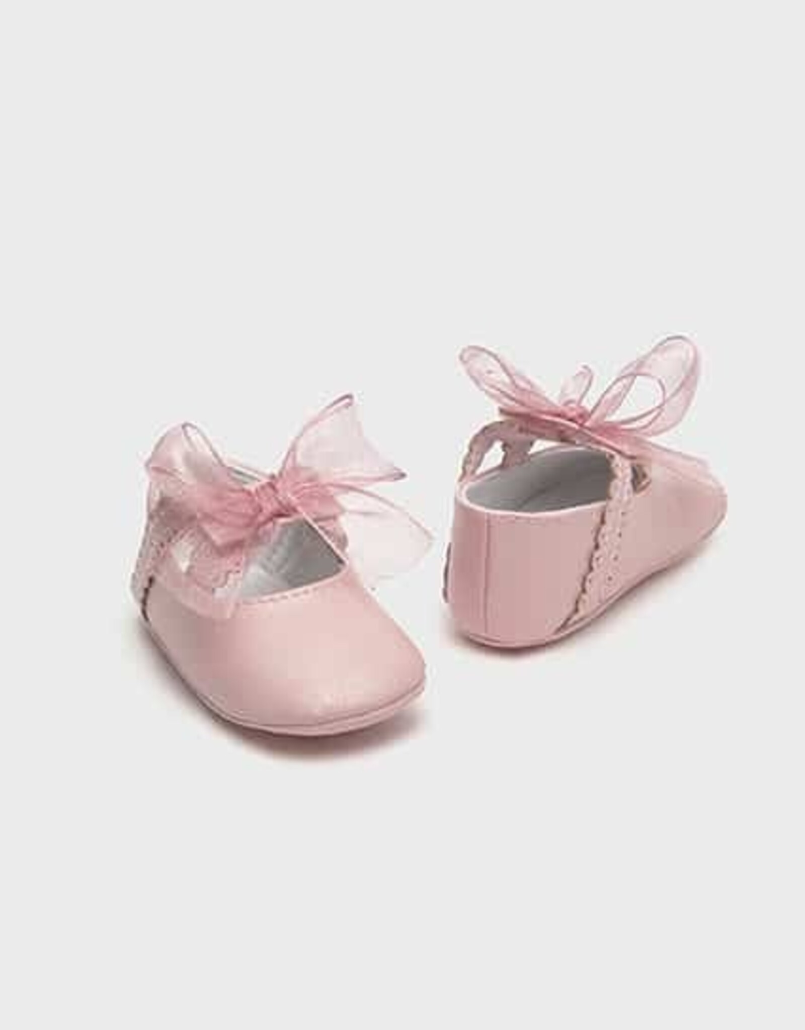 Mayoral Dressy Mary Jane shoes in Blush