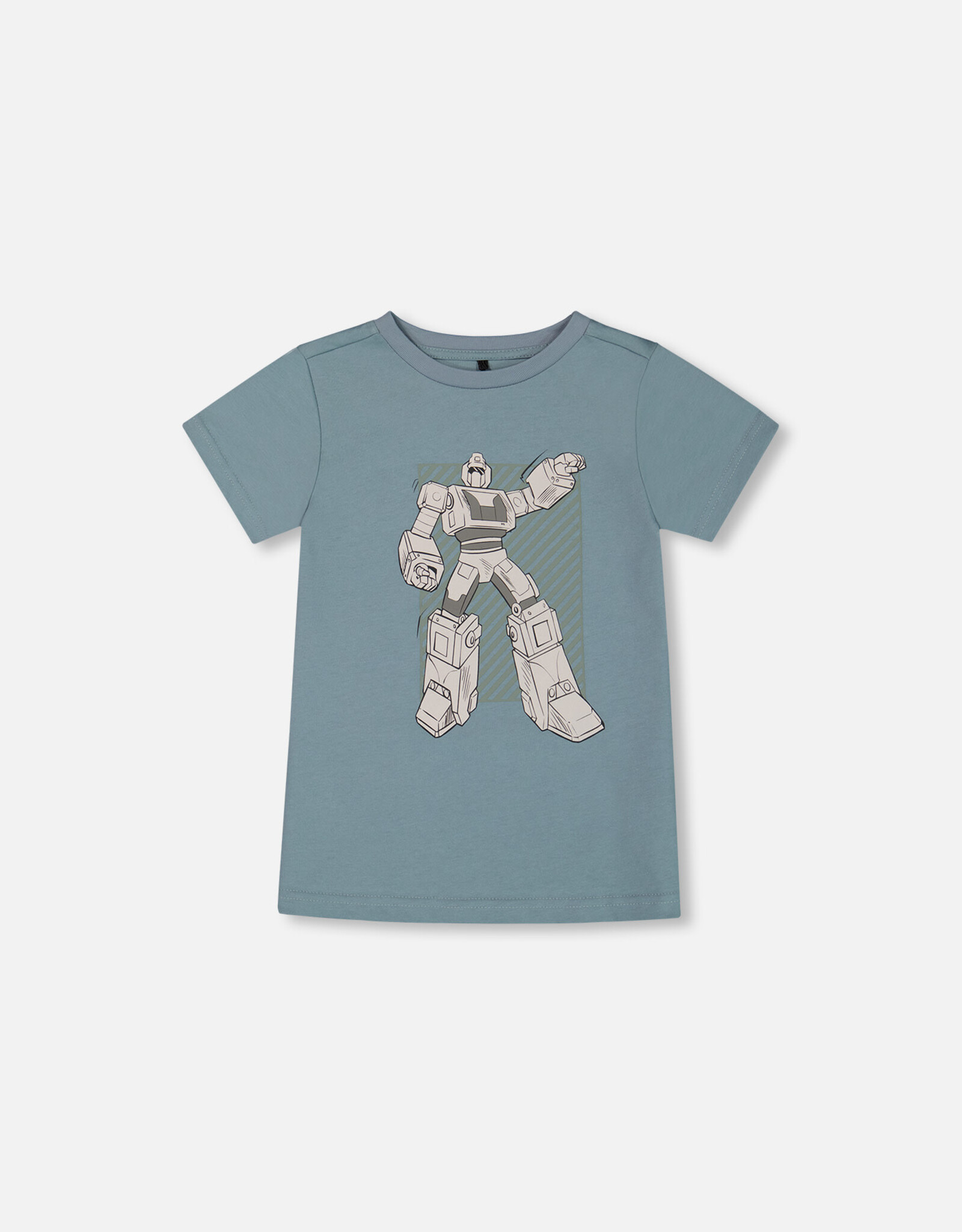 Deux Par Deux Stormy Sea T-shirt with print