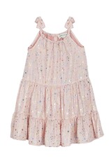 Isobella & Chloe Summer Sparkle Chiffon Dress