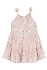 Isobella & Chloe Summer Sparkle Chiffon Dress