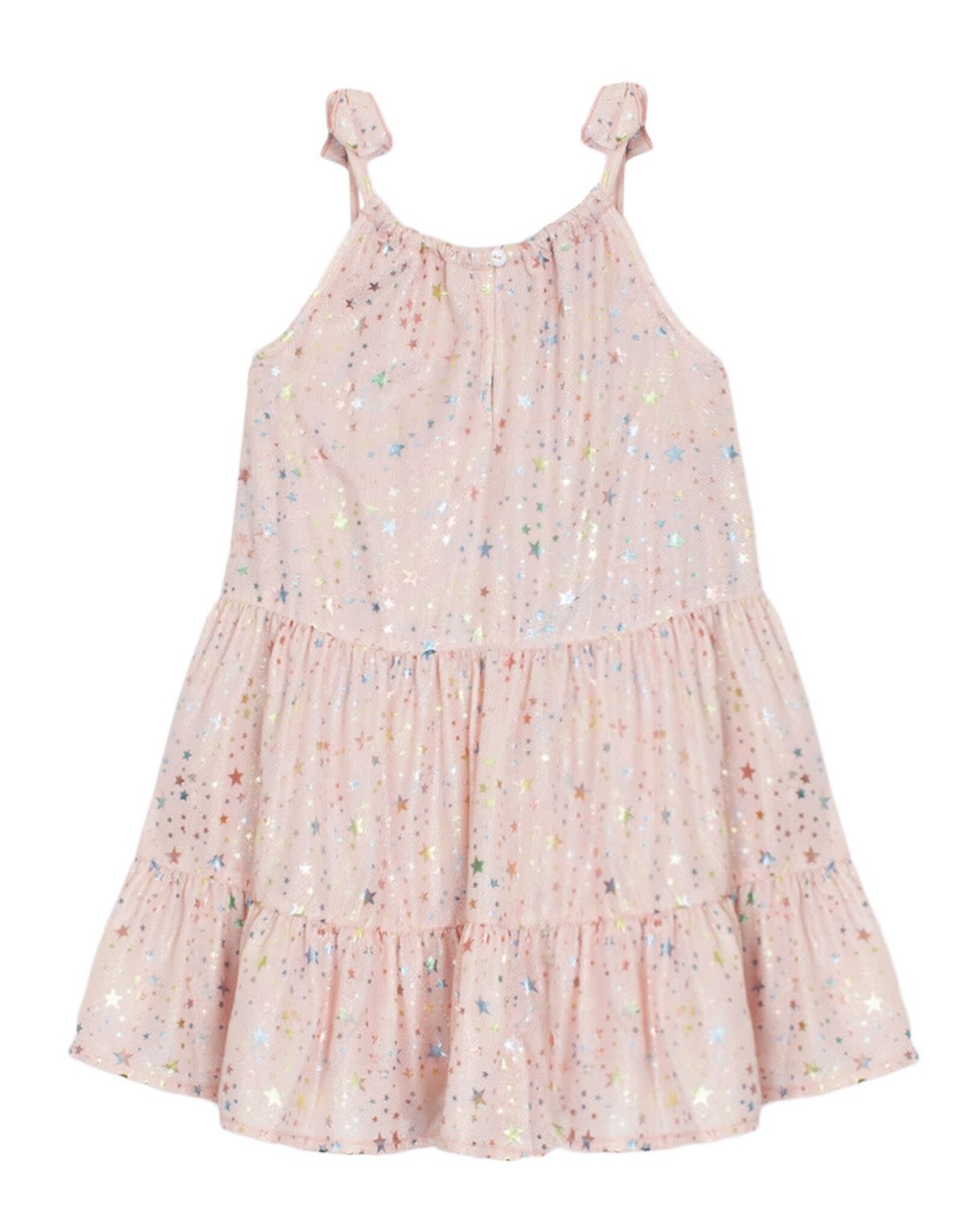 Isobella & Chloe Summer Sparkle Chiffon Dress