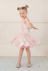 Isobella & Chloe Summer Sparkle Chiffon Dress