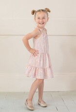 Isobella & Chloe Summer Sparkle Chiffon Dress