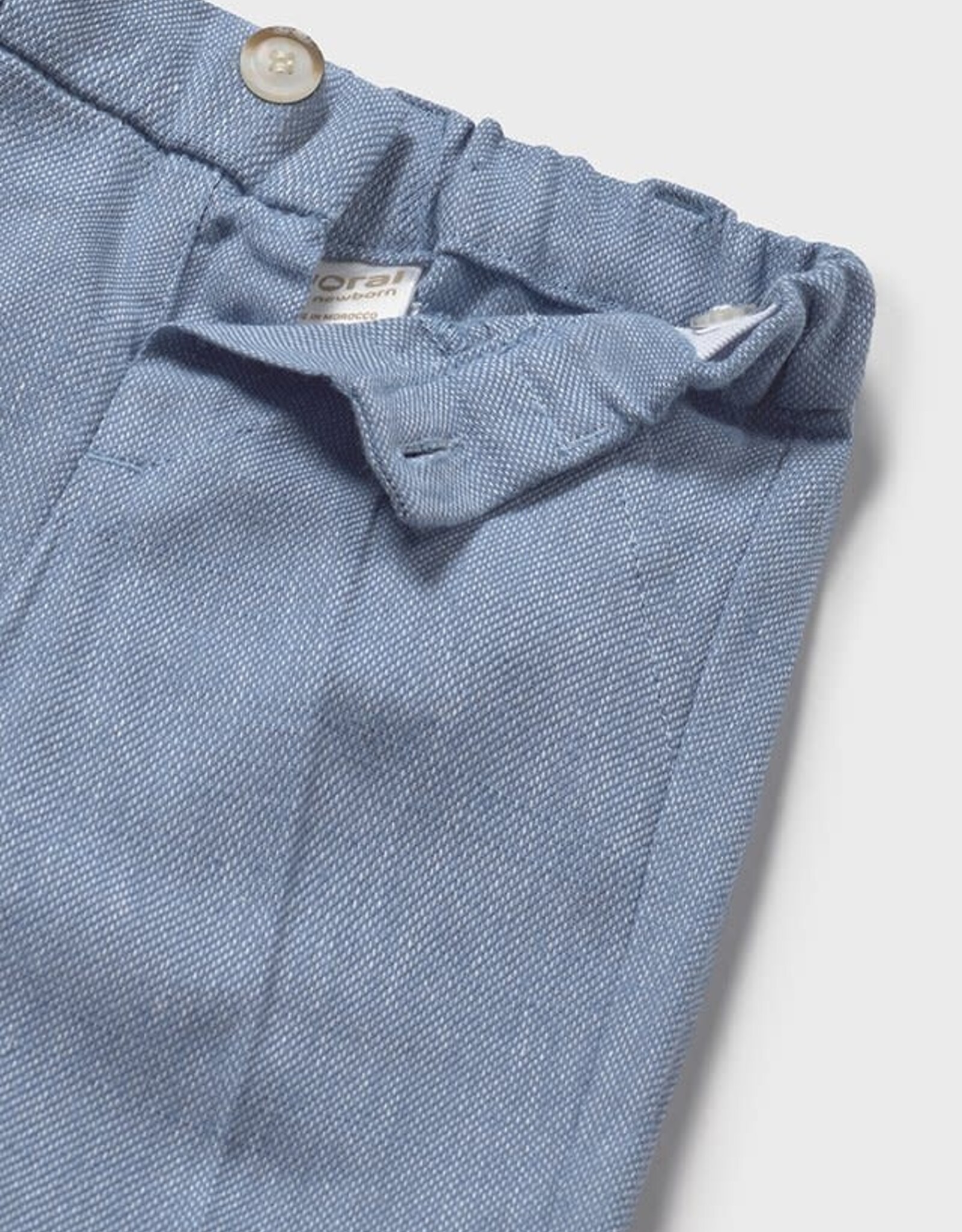 Mayoral Riviera Dressy Baby Trousers