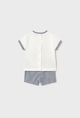 Mayoral Star Blue Mountain Short Set