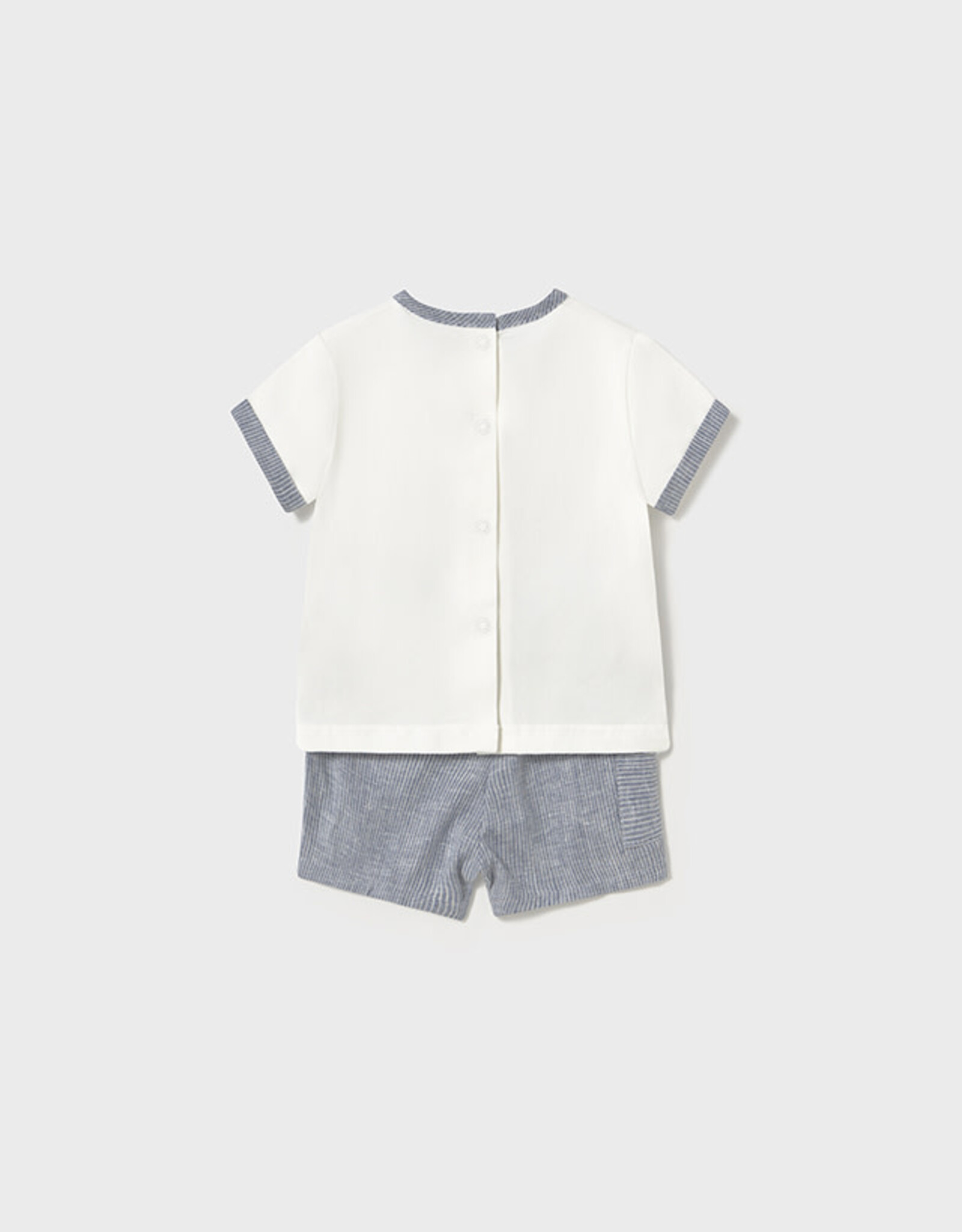 Mayoral Star Blue Mountain Short Set