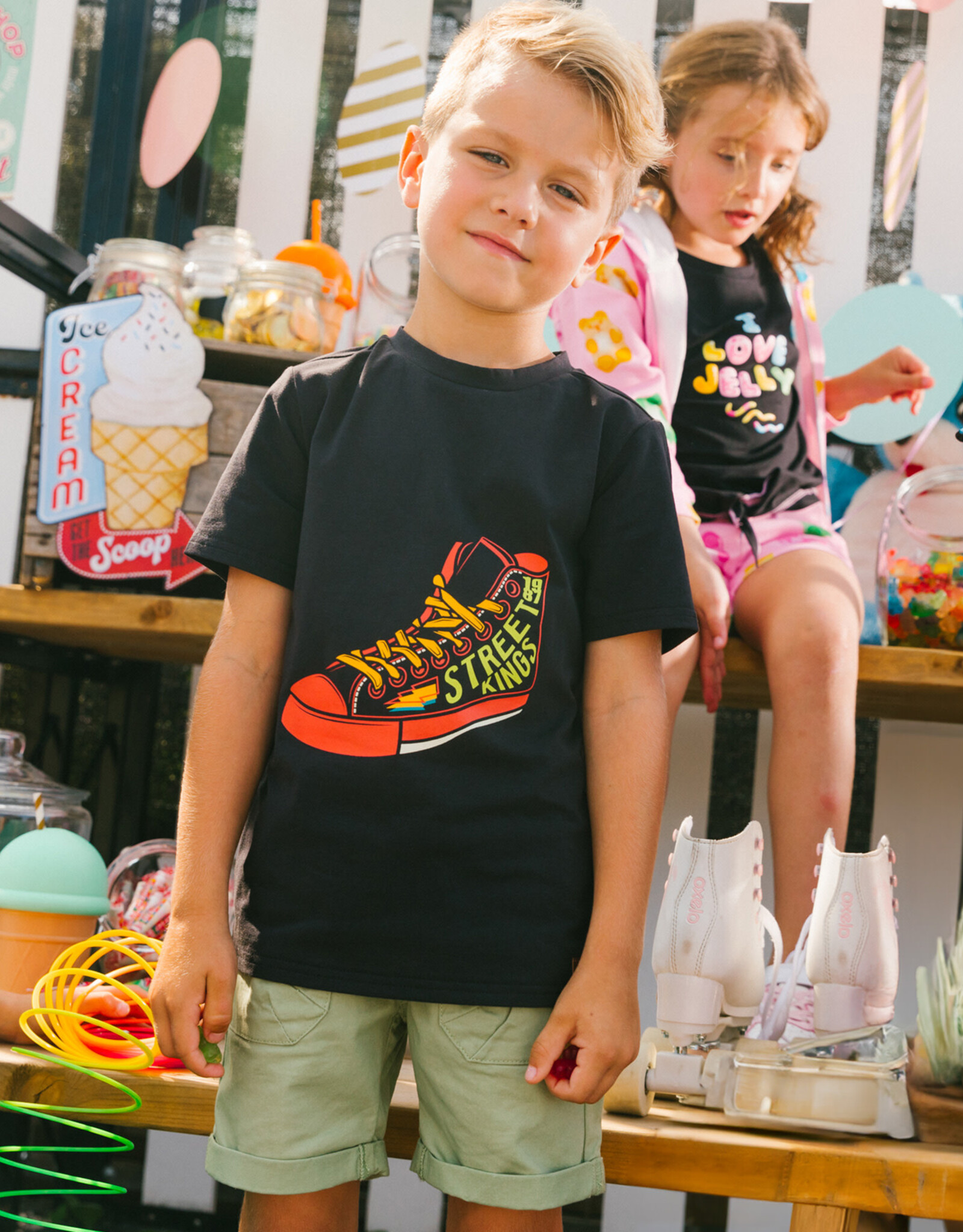 Deux Par Deux Sage Twill Stretch Short