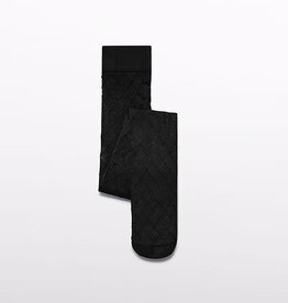 Abel & Lula Jacquard Panty Rhombus in Black