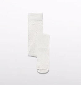 Abel & Lula Jacquard Panty Rhombus in Cream