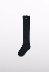 Abel & Lula Black Tween Girl Socks