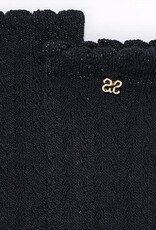 Abel & Lula Black Tween Girl Socks