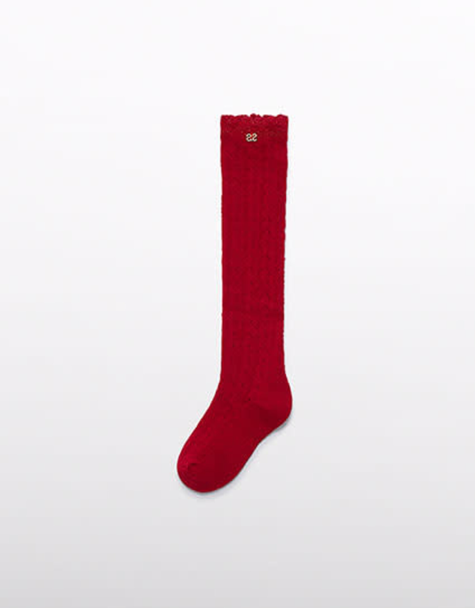 Abel & Lula Red Tween Girl Socks