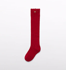 Abel & Lula Red Tween Girl Socks