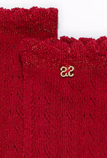 Abel & Lula Red Tween Girl Socks