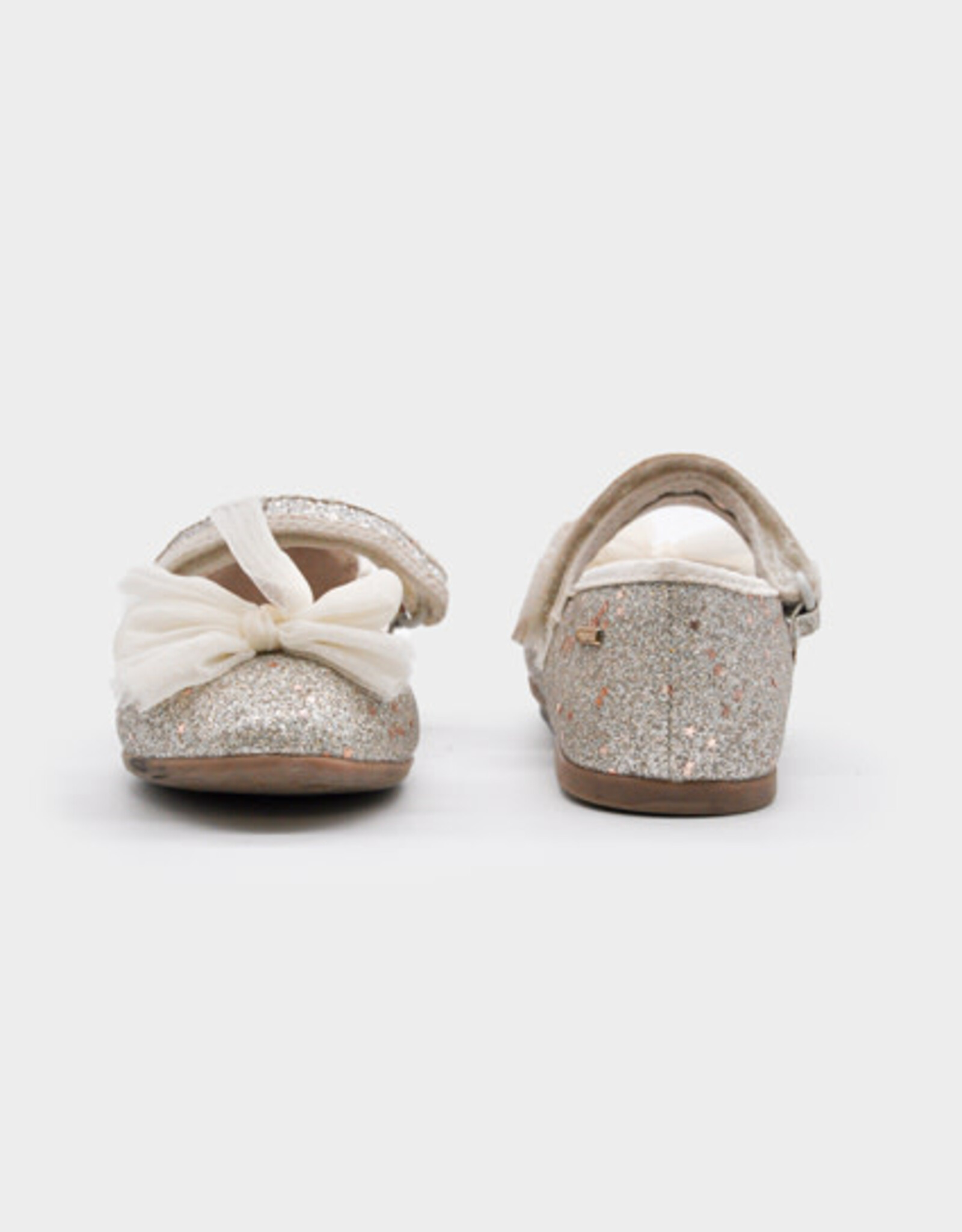 Mayoral Pearl Glitter Mary Janes