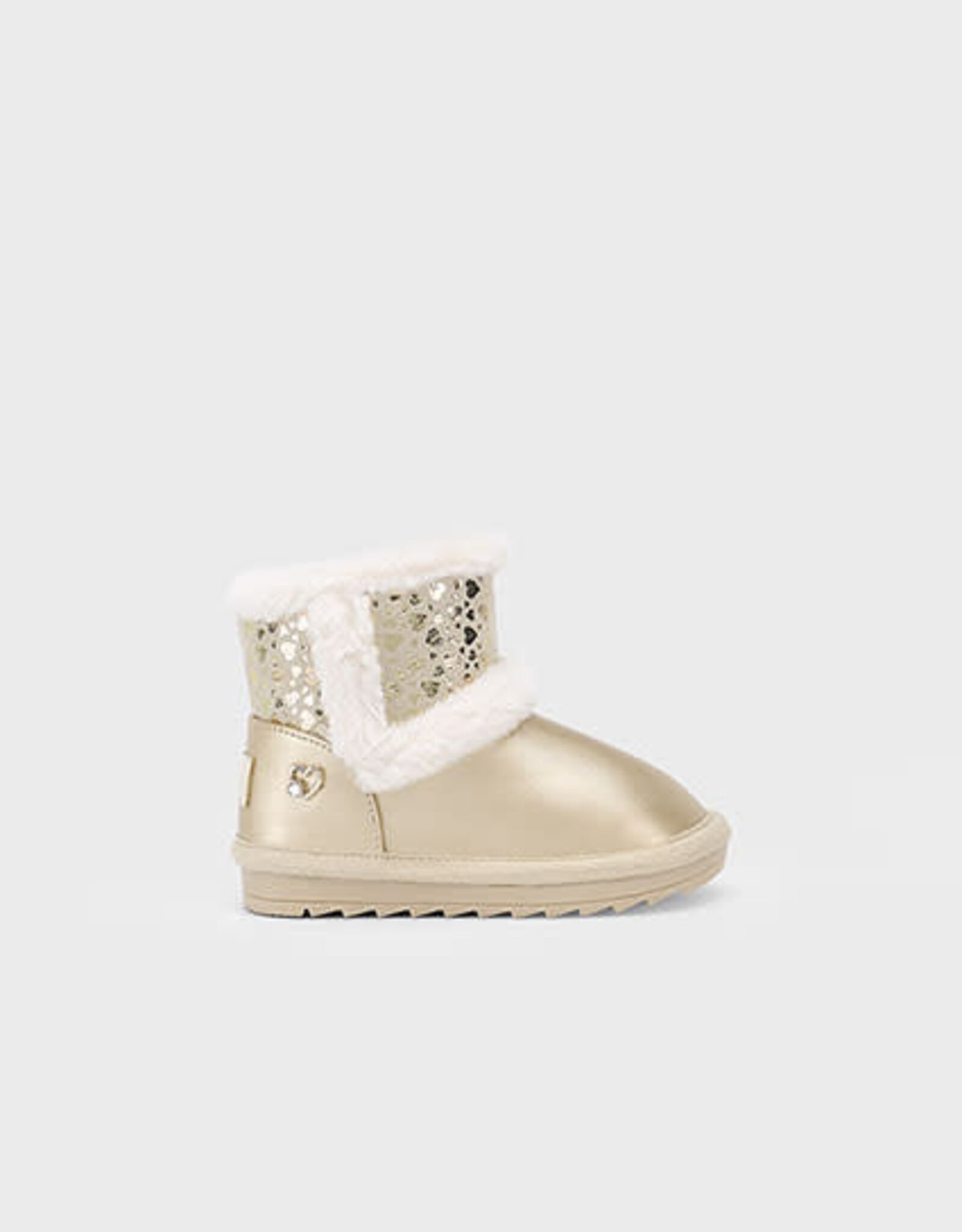 Mayoral Gold Lined Boots