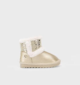 Mayoral Gold Lined Boots