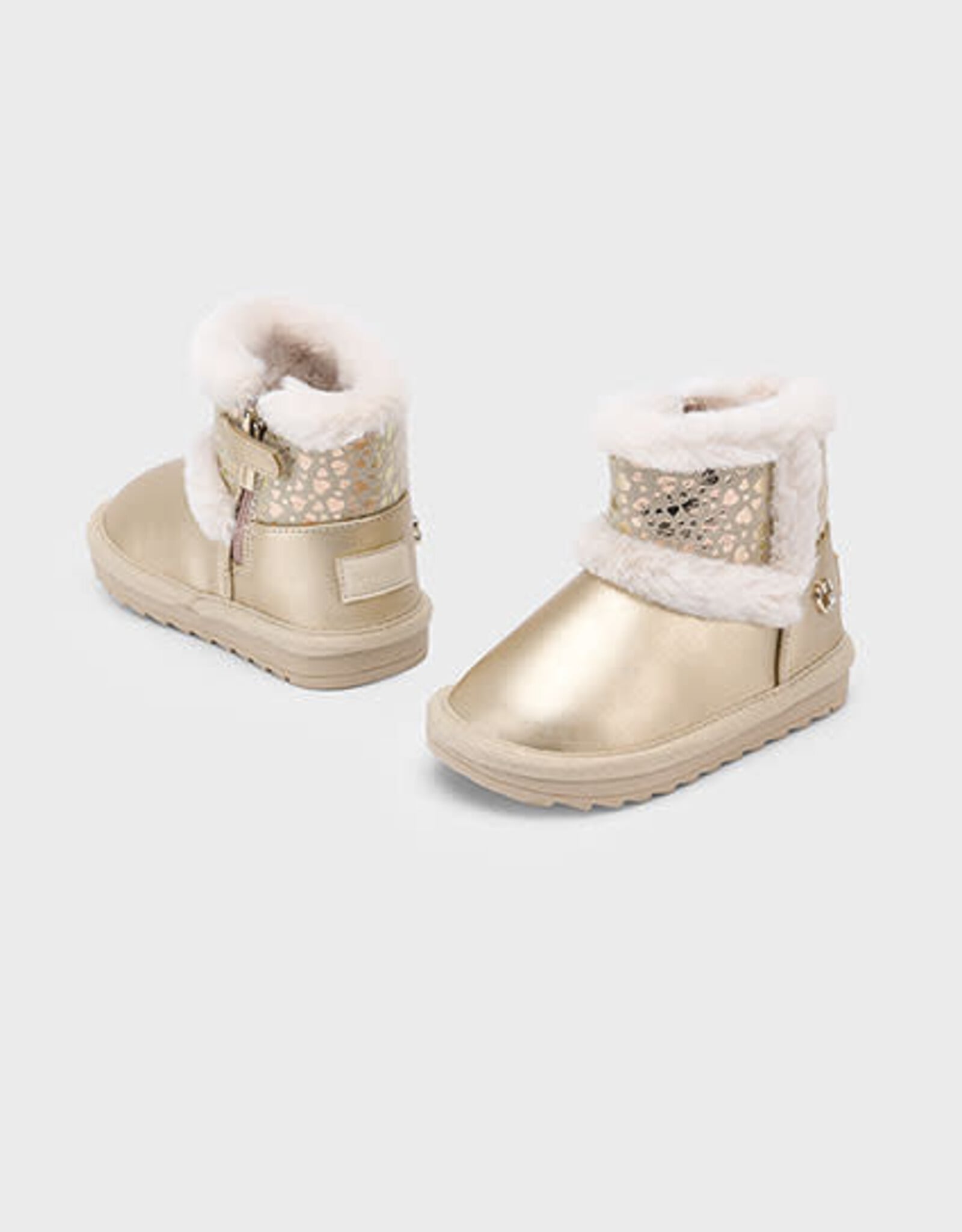 Mayoral Gold Lined Boots