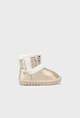 Mayoral Gold Lined Boots