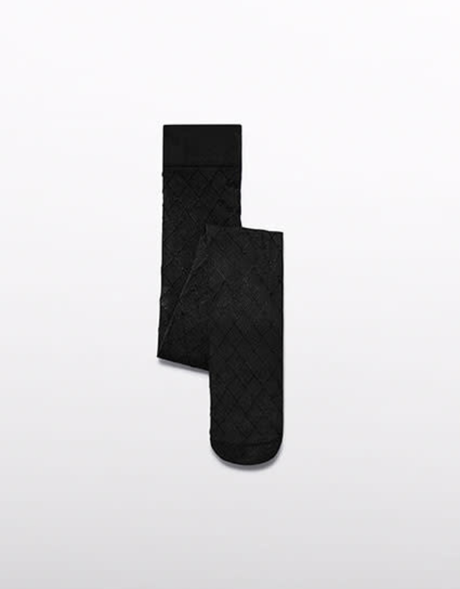 Abel & Lula Jacquard Panty Rhombus in Black