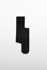 Abel & Lula Jacquard Panty Rhombus in Black